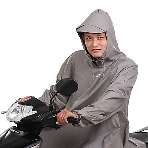 Áo mưa RANDO Poncho Cosy “Không ướt ống quần”- Freesize - Giao Màu Ngẫu Nhiên