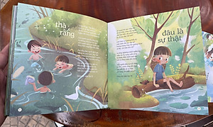 RUNG CẢM ĐẦU ĐỜI (tặng 2 tấm thiệp) - MINH NIỆM (tác giả HIỂU VỀ TRÁI TIM) - bìa cứng in màu -