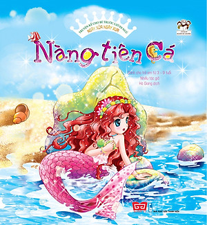 Sách Ngày Xửa Ngày Xưa - Nàng Tiên Cá