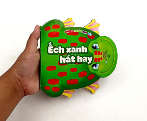 Sách Những Người Bạn Tốt - Ếch Xanh Hay Hát