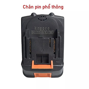 Pin Máy Khoan 21V MACAN 10 CELL dung lượng cao chân pin phổ thông