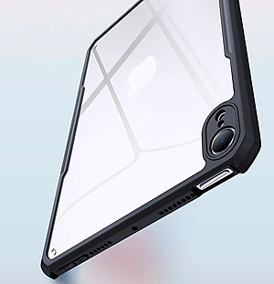 Ốp Lưng Chống Sốc Mặt Lưng Trong Suốt Bảo Vệ Cho iPad Air 5 2022 - hàng nhập khẩu