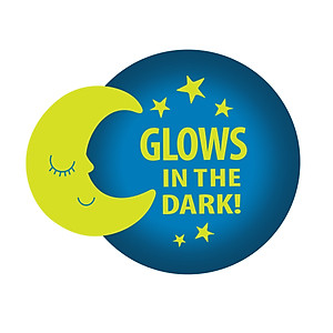 [ PV22006 - Hồng ] Set 2 ty ngậm phát sáng dạ quang Prevent chỉnh nha, chống vẩu Dr.Brown's ( 6-18m )