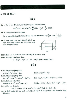 Ôn Tập-Kiểm Tra Nâng Cao Và Phát Triển Năng Lực Toán 8 - Tập 1