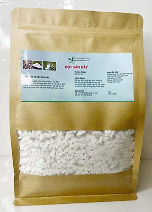 1kg Bột sắn dây nguyên chất 100%