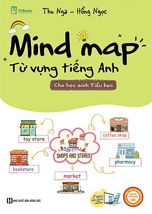 Mind Map: Từ Vựng Tiếng Anh Cho Học Sinh Tiểu Học