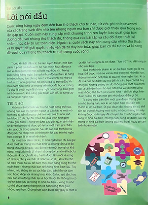 Sách Tăng Cường Trí Lực