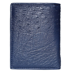 Ví nam da đà điểu da bụng kiểu đứng nhiều màu HJ92408-09-10-18-30-31