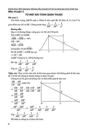 Chinh Phục Đỉnh Olympia  - Những Mẫu Chuyện Tìm Tòi Và Sáng Tạo Trong Toán Học