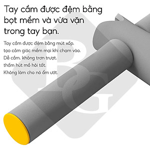 Dây Tập Bụng 6011N,Dây Kéo Đàn Hồi Kháng Lực  Ống Cao Su, Dây Kéo Tập Gym