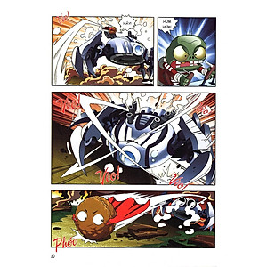 Sách Trái cây đại chiến Zombie - Thế giới khủng long: Tập 1: Chiến binh mạo hiểm