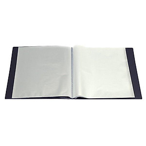 Bìa 40 Lá A4 FO-DB02 - Xanh Đậm