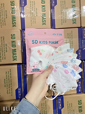 Thùng 100c khẩu trang trẻ em Kid Mask
