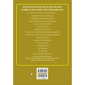 Sách Người Thợ Chữa Đồng Hồ Tại Đường Hầm Số 1 (Kỉ Niệm 70 Năm Chiến Thắng Điện Biên Phủ)