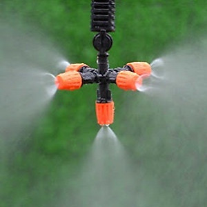 Đầu vòi phun sương tưới cây 5 đầu - Henrysa