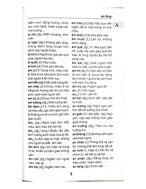 Từ Điển Tiếng Việt (Khổ Nhỏ) -  Vanlangbooks