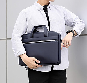 Túi Xách Nam Nữ Công Sở, Cặp Đựng Laptop 15.6 Inch BEEGEE CCS5516A