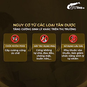 Tinh chất phục hồi sức khỏe và tăng cường sinh lý nam giới Hachimitsu - Gói 20gr
