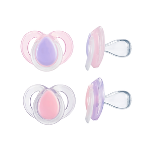 Ty Ngậm Dạ Quang Tommee Tippee Night Time Cho Bé 0-6, 6-18, 18-36 Tháng (Vỉ Đôi)