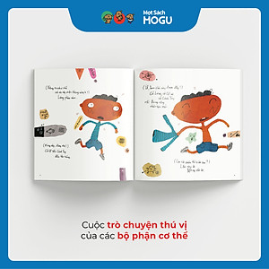 Truyện Ehon bé 3-4-5 tuổi - Những Người Bạn Trên Cơ Thể