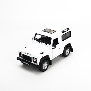 Mô hình xe Land Rover Defender Offroad Edittion 1:24 Welly - 22498SP