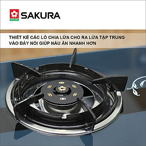 Bếp Gas Dương Sakura SA-690GH - Hàng chính hãng