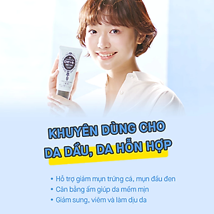 Sữa Rửa Mặt Rosette Làm Giảm Mụn Face Wash Pasta Acne Clear 120G