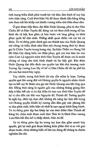 Sách Tư Trị Thông Giám - Tập 3 (Bìa Cứng, Bọc Vải, Phủ Nhũ)