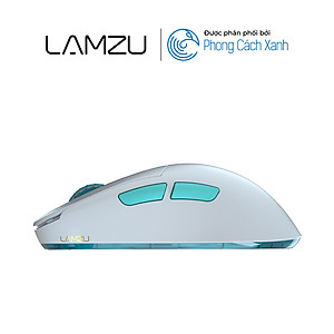 Chuột không dây siêu nhẹ Lamzu Atlantis Mini Pro - Hỗ trợ 8KHz - Hàng Chính Hãng
