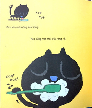 Sách Đêm Của Mèo Max