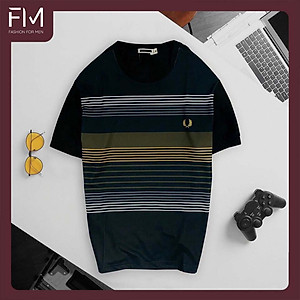 Áo thun nam ngắn tay, chất liệu thoáng mát, thiết kế cổ điển phù hợp mọi hoạt động - FORMEN SHOP - FMPS171