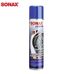 Chai xịt làm bóng và bảo dưỡng lốp xe ô tô Sonax 235300 dung tích 400 ml