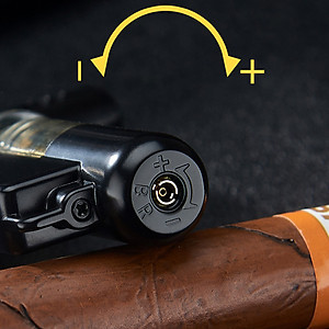 Vỏ Hộp Quẹt Bật Lửa Gas BCK862 Khò 1 Tia Mạnh Mẽ Nhìn Rõ Lượng Gas - Nhiều Màu