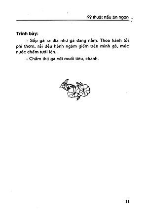 Sách Các Món Ăn Thông Dụng