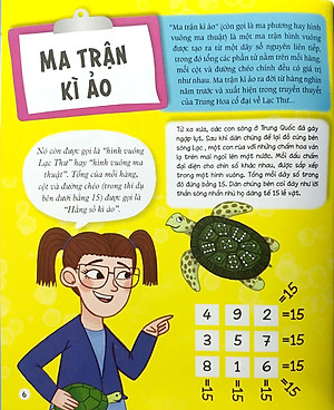 Sách STEM - Tớ Là Ảo Thuật Gia Toán Học