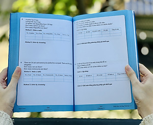 Combo 2 Cuốn Sách Đánh Thức Tài Năng Toán Học 1 và 2 -  Sách Song Ngữ ( Việt – Anh) Giúp Trẻ Vừa Học Toán Vừa Ôn Luyện Tiếng Anh, Dành Cho Học Sinh Lớp 1 Đến Lớp 3