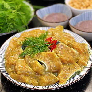 Mắm tôm ngon Lê Gia can 2l cho nhà hàng bún đậu chả cá