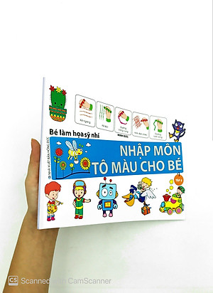 Bé Làm Họa Sỹ Nhí - Nhập Môn Tô Màu Cho Bé (Tập 5)