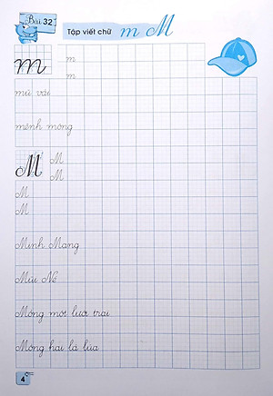 Luyện Viết Chữ Đẹp Lớp 3 - Tập 2