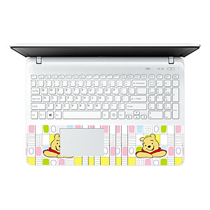 Mẫu Dán Decal Laptop Hoạt Hình Cực Đẹp LTHH-09
