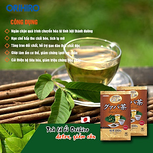 COMBO 2 gói Trà ổi nguyên chất Orihiro