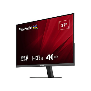 Màn Hình ViewSonic VA2708-4K-MHD 27inch 4K/60HZ/1MS/LOA - Hàng Chính Hãng