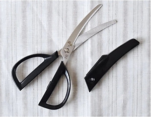 Kéo nhà bếp siêu sắc bén chính hãng Kai hàng chuẩn Nhật Bản (Made in Japan)