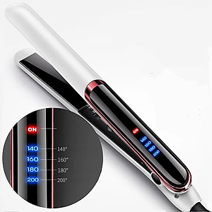 Máy UỐN, ÉP, LÀ Tóc Đa Năng 3 Trong 1 Cao Cấp Sang Trọng Kiểu Hàn Quốc - Kết Hợp Duỗi, Uốn, Tạo Kiểu Tóc Thông Minh – Dùng Cho Salon Tóc & Tại Nhà – Hàng Chính Hãng