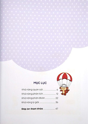 Sách Các Trò Chơi Phân Tích Và Giải Thích (5 -7 Tuổi)