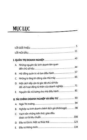 Sách Những Bài Học Đầu Tư Từ Warren Buffett