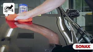 Xoá Xước-Đánh Bóng-Bảo Vệ Sơn Xe 3 Trong 1 Dạng Lai SONAX Xtreme Wax 3 in 1 Hybit NPT 202100 (250ml)