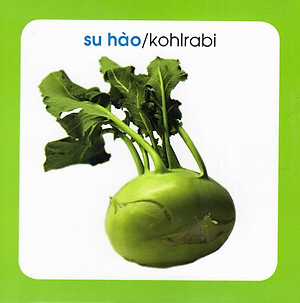 Sách Từ Điển Hình Ảnh Cho Bé: Rau Củ (Tái Bản 2019)