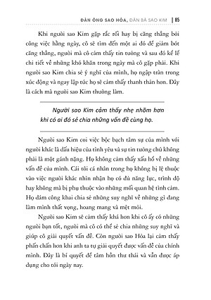 Sách Đàn Ông Sao Hỏa Đàn Bà Sao Kim - Tặng kèm 1 bookmar hình ngẫu nhiên như hình