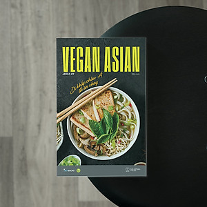 Sách Vegan Asian – Đi Khắp Châu Á Để Ăn Chay